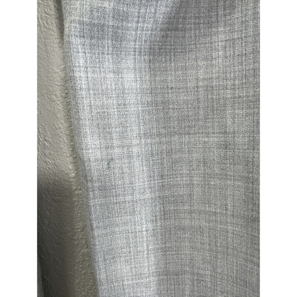 Express Workwear Editor Design Studio Women's Gray Wide Leg Slacks Size 4 - Picture 3 of 10